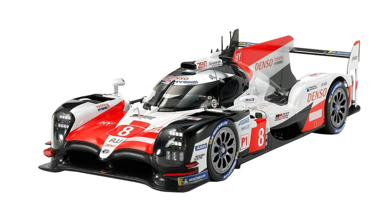 TAMIYA 1/24 TOYOTA GAZOO RACING TS050 HYBRID - Image 2