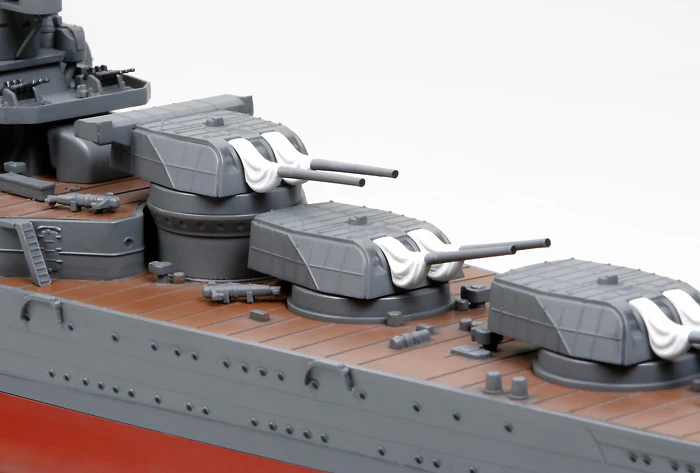 TAMIYA 1/350 SCALE MOGAMI JAPANESE AIRCRAFT CARRYING CRUISER MODEL KIT - Image 3