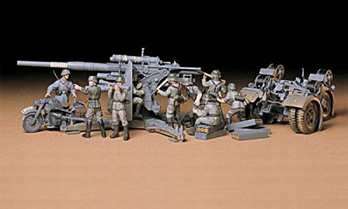 TAMIYA 1/35 88MM GUNFLAK 36/37 - Image 2