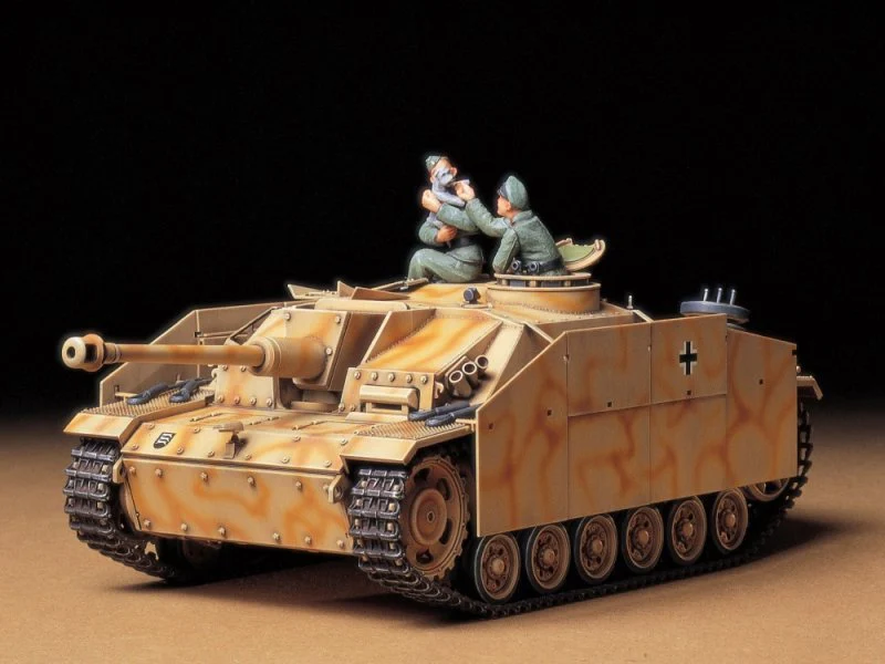 TAMIYA 1/35 BRITISH 25PDR. FIELD GUN & QUAD GUN TRACTOR - Image 2