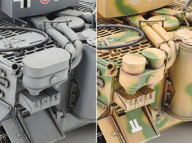 TAMIYA 1/35 GERMAN PANZERKAMPFWAGEN VI TIGER 1 EARLY PRODUCTION - Image 2