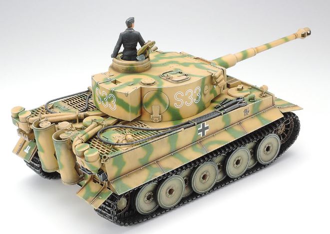 TAMIYA 1/35 GERMAN PANZERKAMPFWAGEN VI TIGER 1 EARLY PRODUCTION - Image 4