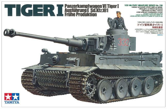 TAMIYA 1/35 GERMAN PANZERKAMPFWAGEN VI TIGER 1 EARLY PRODUCTION - Image 5