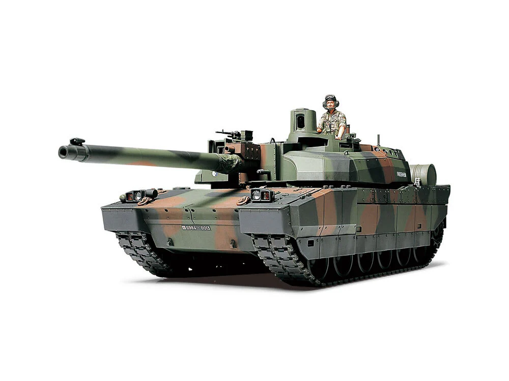 TAMIYA 1/35 FRENCH BATTLE TANK LECLERC SERIES 2 - Image 2