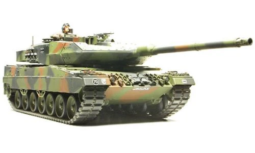 TAMIYA 1/35 LEOPARD 2 A6 MAIN BATTLE TANK - Image 2
