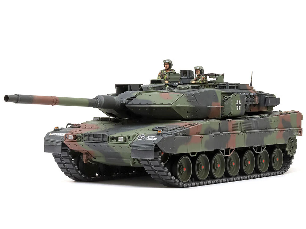 TAMIYA 1/35 GERMAN MAIN BATTLE TANK LEOPARD 2 A7V - Image 2