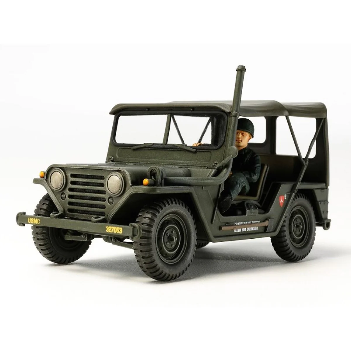 TAMIYA 1/35 M151A1 US UTILITY TRUCK VIETNAM WAR - Image 2