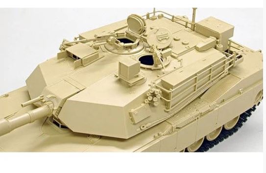 TAMIYA 1/35 SCALE M1A2 ABRAMS OPERATION IRAQI FREEDOM MODEL KIT - Image 5