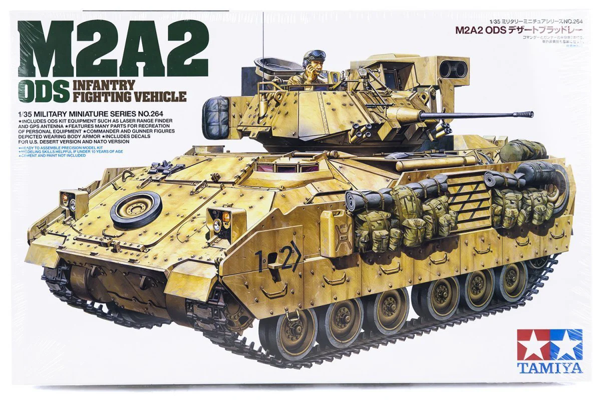 TAMIYA 1/35 M2A2 ODS IFV BRADLEY