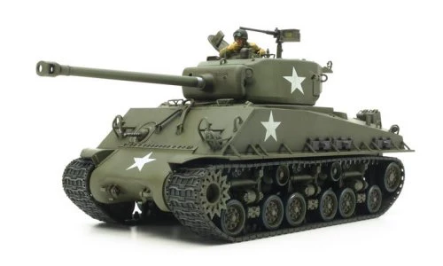 TAMIYA 1/35 M4A3E8 SHERMAN 'EASY EIGHT' EURO THEATER - Image 2
