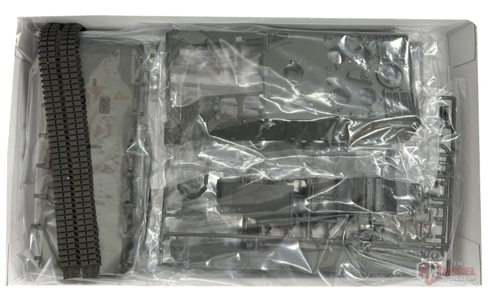 TAMIYA 1/35 SCALE MARDER 1A2 MODEL TANK KIT - Image 3