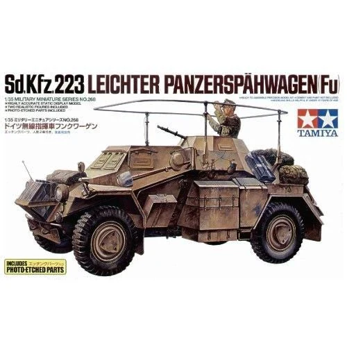 TAMIYA 1/35 SD.KFZ.223 LEICHTER PANZERSPAHWAGEN (FU) PHOTO ETCHED