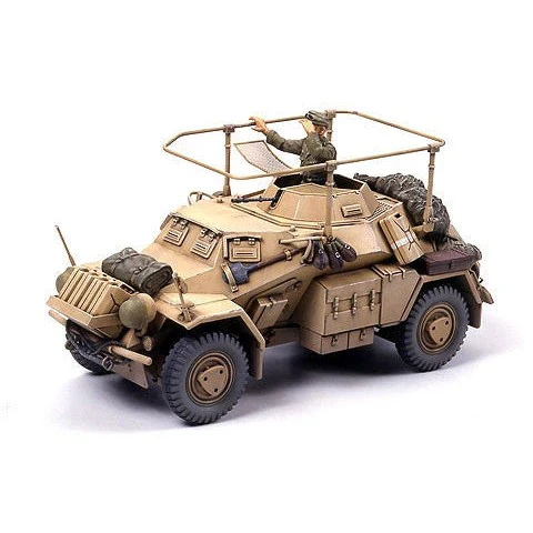 TAMIYA 1/35 SD.KFZ.223 LEICHTER PANZERSPAHWAGEN (FU) PHOTO ETCHED - Image 2
