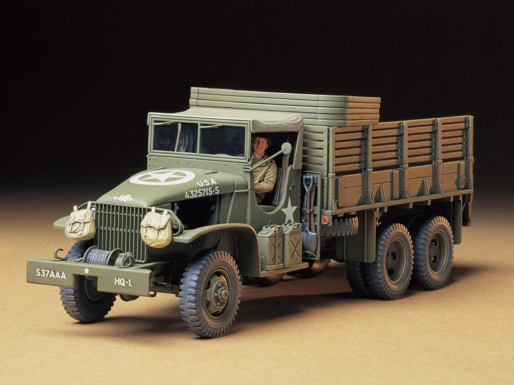 TAMIYA 1/35 U.S. 2.5-TON 6X6 CARGO TRUCK - Image 2