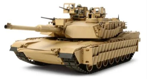 TAMIYA 1/35 U.S. MAIN BATTLE TANK M1A2 SEP ABRAMS TUSK II - Image 2