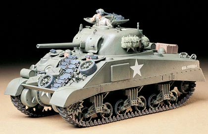 TAMIYA 1:35 US TANK M4 SHERMAN EARLY PRODUCTION