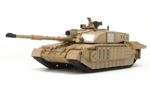 TAMIYA 1/48 SCALE BRITISH MAIN BATTLE TANK CHALLENGER 2 DESERTISED - Image 2