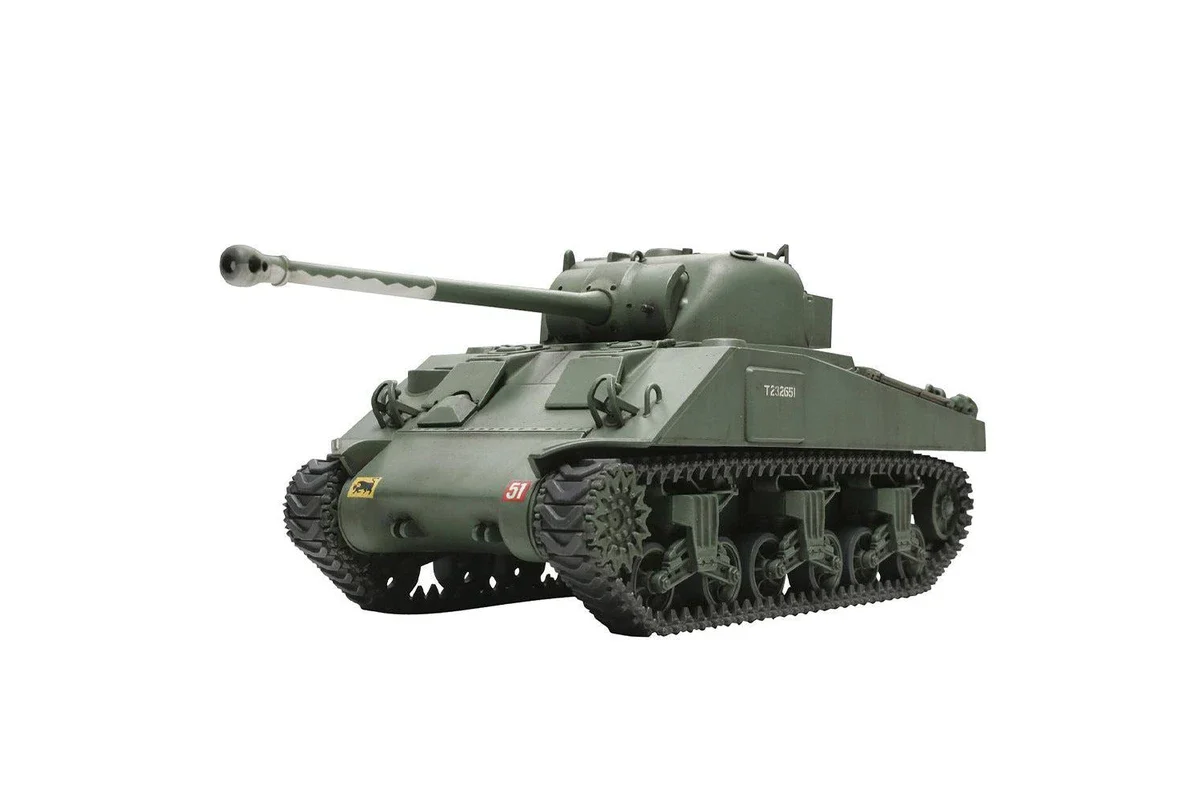 TAMIYA 1/48 BRITISH SHERMAN IC FIREFLY - Image 2