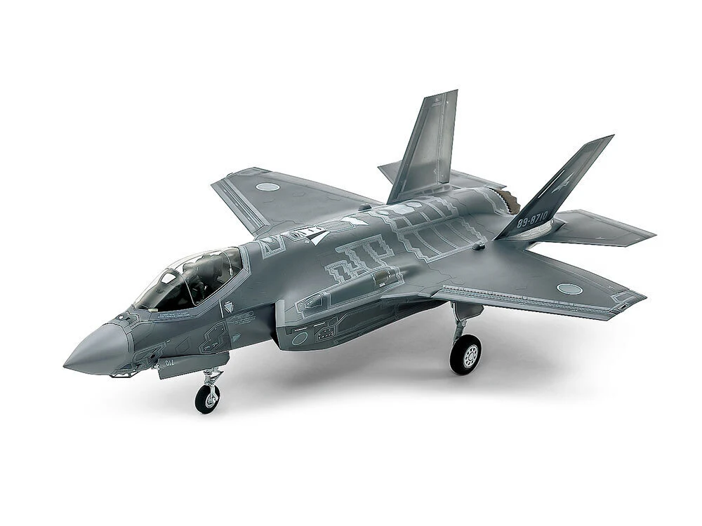 TAMIYA 1/48 LOCKHEED MARTIN F-35A LIGHTNING II - Image 2