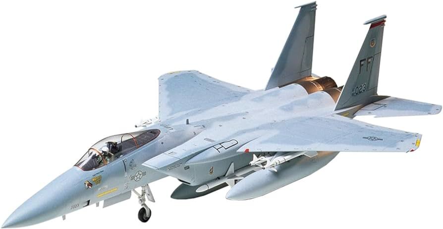 TAMIYA 1/48 MCDONNELL DOUGLAS F15C EAGLE