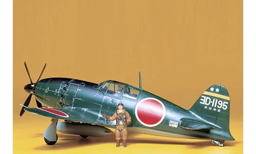 TAMIYA 1/48 SCALE MITSUBISHI J2M3 INTERCEPTOR RAIDEN JACK AIRCRAFT MODEL KIT