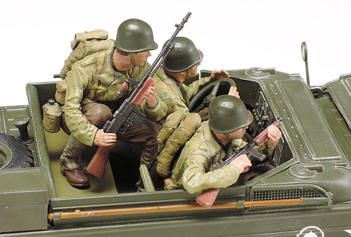 TAMIYA 1/35 SCALE FORD GPA AMPHIBIAN 1/4TON 4X4 TRUCK MODEL KIT - Image 4