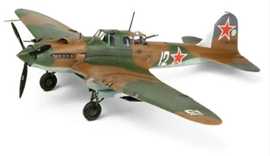 TAMIYA 1:72 ILYUSHIN IL-2 SHTURMOVIK MODEL PLANE KIT