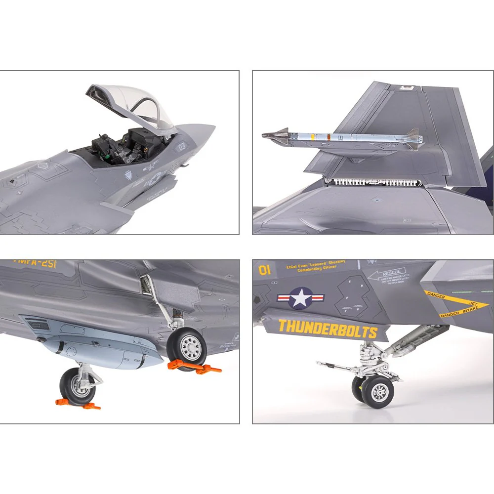 TAMIYA 1/72 LOCKHEED MARTIN F-35C LIGHTNING II - Image 4