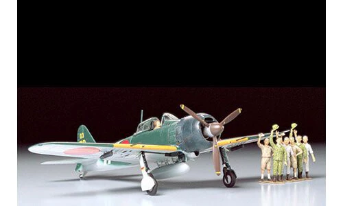 TAMIYA 1/48 SCALE MITSUBISHI A6M5C TYPE 52 ZERO FIGHTER ZEKE AIRCRAFT MODEL KIT - Image 2
