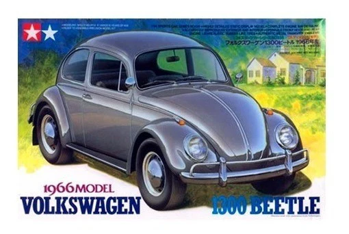 TAMIYA 1966 MODEL VWAGEN 1300 BEETL