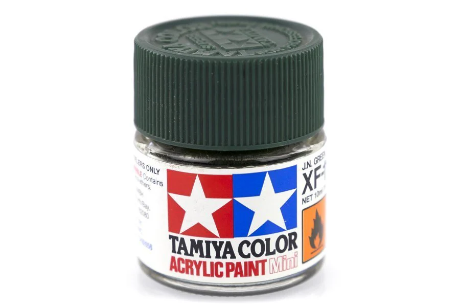 TAMIYA ACRYLIC PAINT MINI XF-11 J.N. GREEN - Image 2