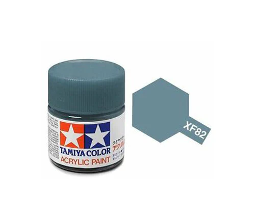 TAMIYA ACRYLIC PAINT MINI XF-82 OCEAN GRAY 2 (RAF)