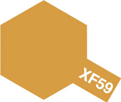 TAMIYA ACRYLIC XF-59 DESERT YELLOW - Image 2