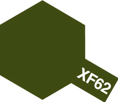 TAMIYA ACRYLIC XF-62 OLIVE DRAB - Image 2