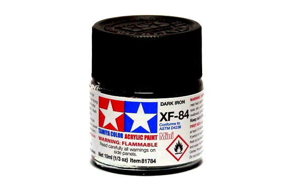 TAMIYA ACRYLIC XF-84 DARK IRON