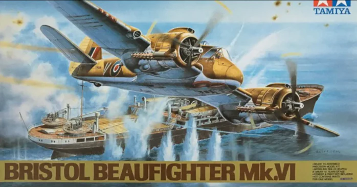 TAMIYA 1/48 BRISTOL BEAUFIGHTER MK.VI
