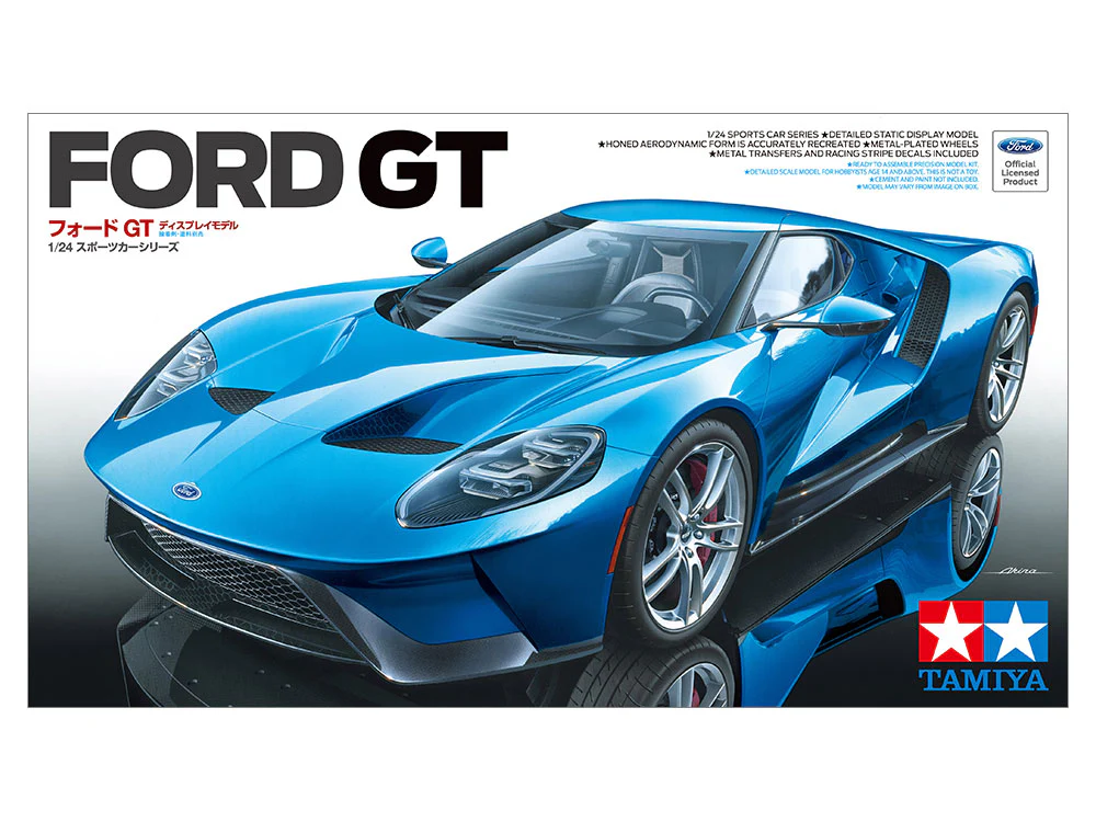 TAMIYA FORD GT 1:24