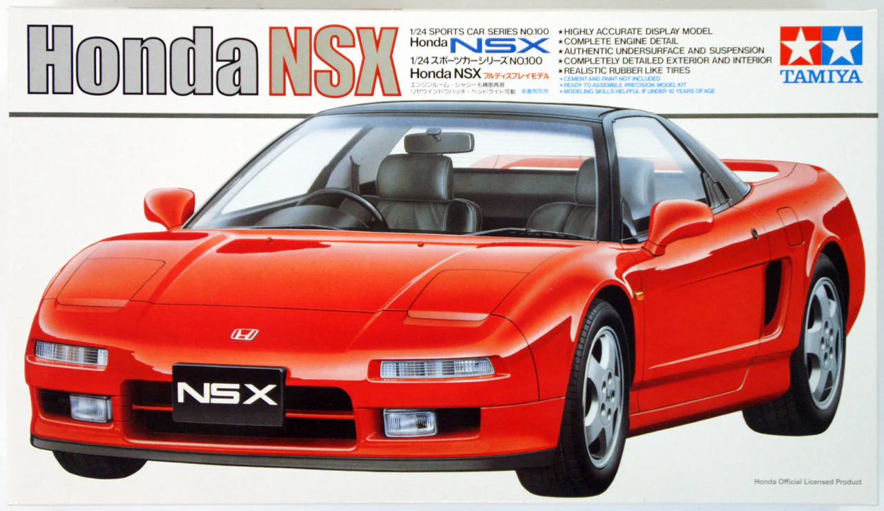 TAMIYA HONDA NSX MODEL KIT