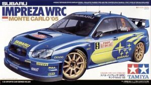 TAMIYA SUBARU IMPREZA WRC MONTE CARLO 05 MODEL KIT