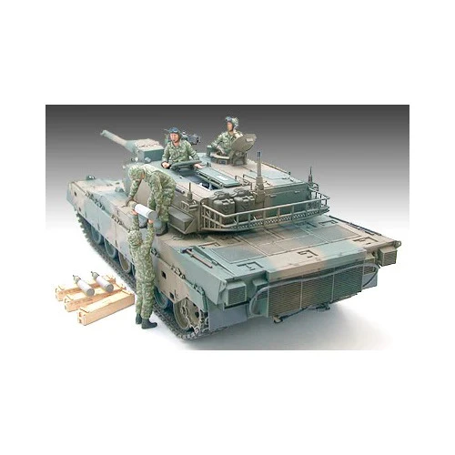 TAMIYA  JAPAN GROUND SELF DEFENSE FORCE TYPE 90 TANK - Image 3