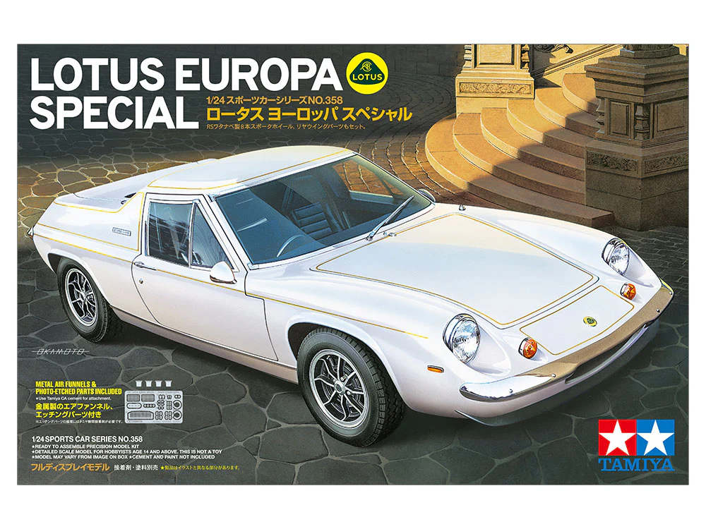 TAMIYA LOTUS EUROPA SPECIAL 1:24