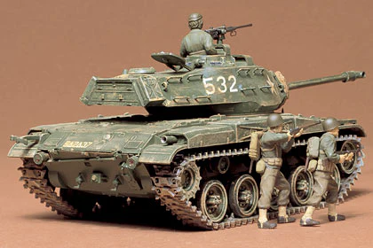 TAMIYA 1/35 U.S. M41 WALKER BULLDOG