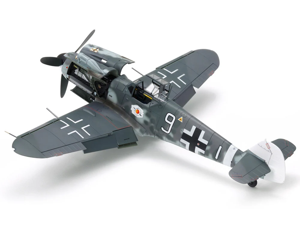TAMIYA MESSERSCHMITT 1/48 BF 109 G-6 - Image 5