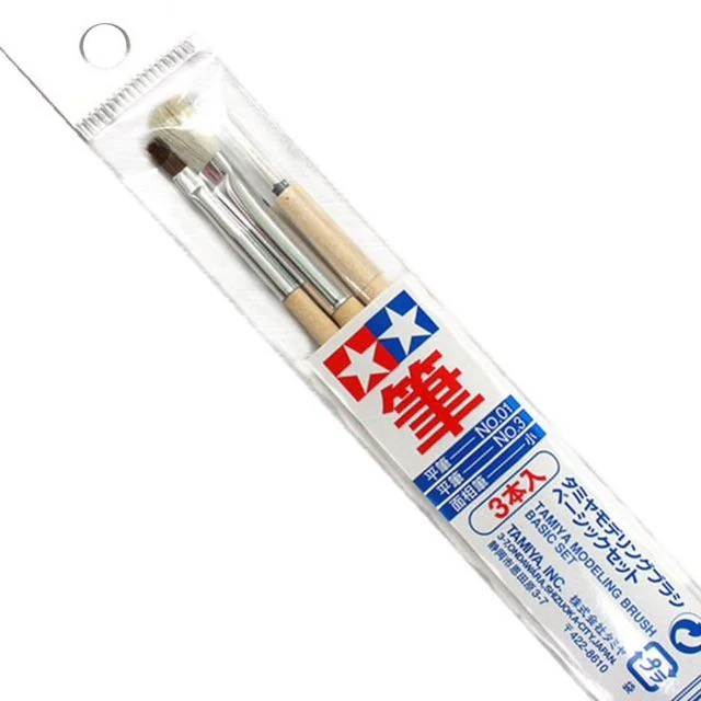 TAMIYA MODELLING BRUSH BASIC SET