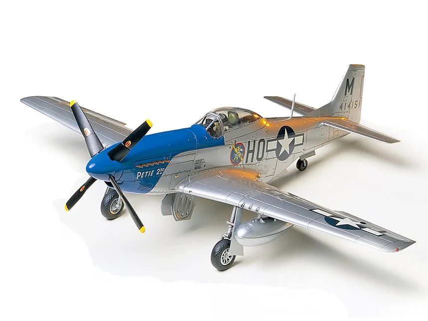 TAMIYA 1/48 NORTH AMERICAN.P-51D MUSTANG 8TH AF