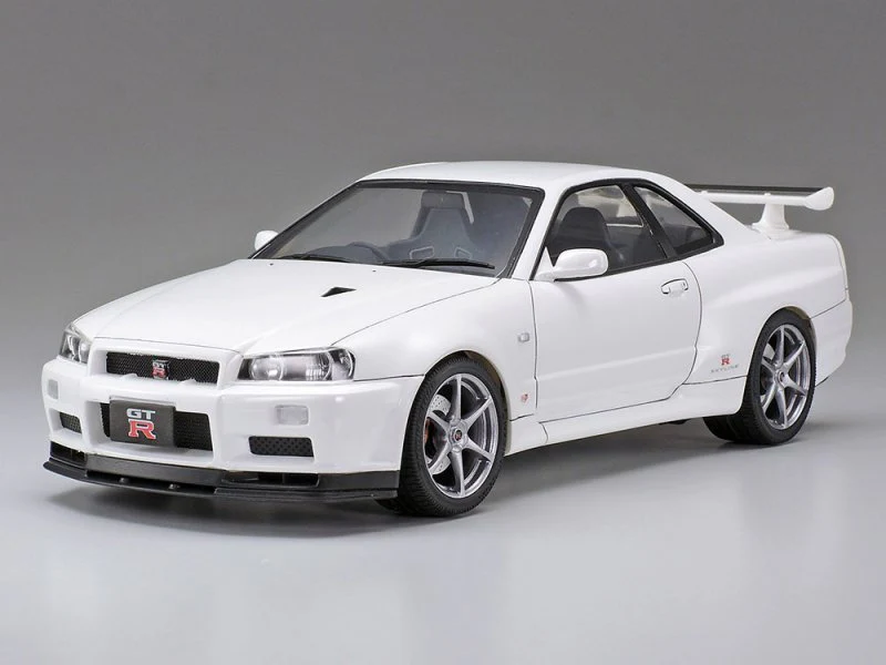 TAMIYA 1/24 NISSAN SKYLINE GT-R (R34) V SPEC II - Image 2