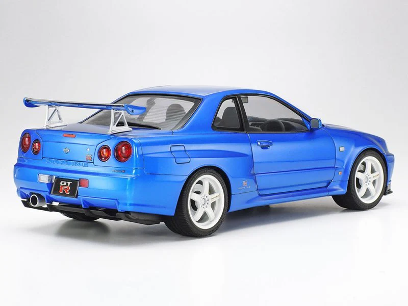 TAMIYA 1/24 NISSAN SKYLINE GT-R (R34) V SPEC II - Image 3