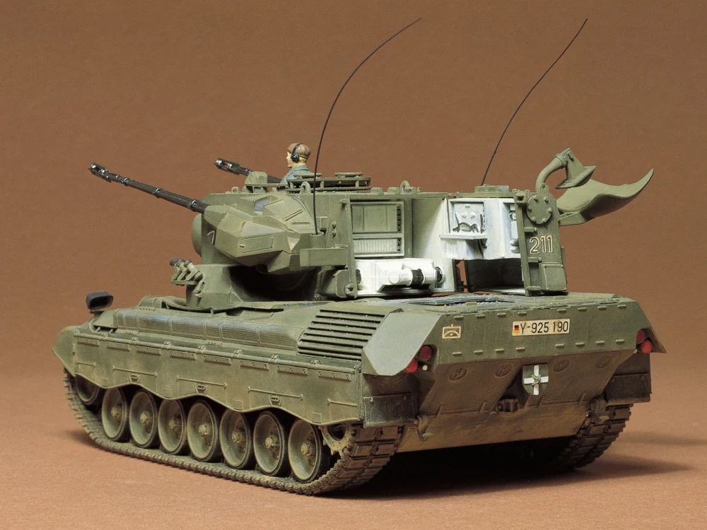 TAMIYA FLAKPANZER GEPARD - Image 2