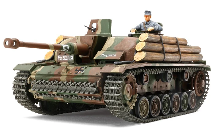 TAMIYA STURMGESCHUTZ III AUSF. B "FINNISH ARMY" - Image 2