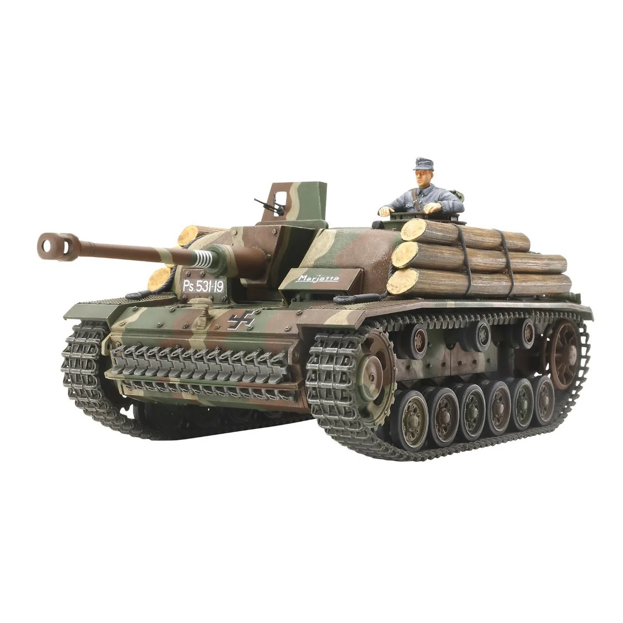 TAMIYA STURMGESCHUTZ III AUSF. G "FINNISH ARMY" - Image 2
